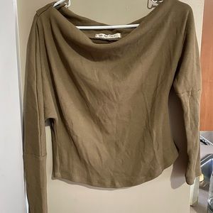 We The Free cowl neck shirt